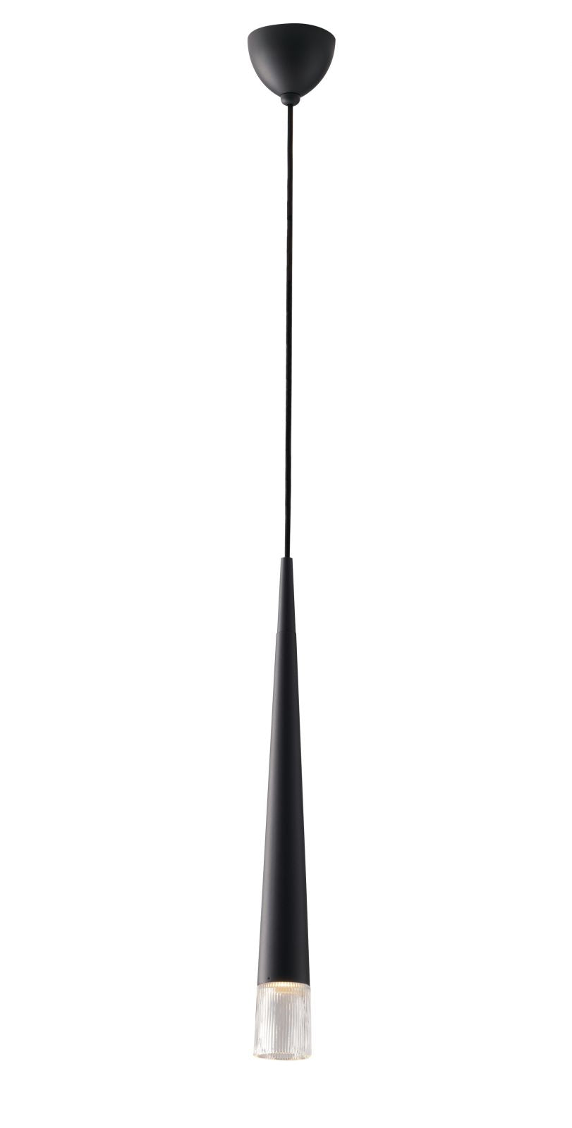 Sospensione cono 1XGU10 non incl. in metallo bianco-nero-oro diffusore vetro LANCELOT-S Sospensione cono 1XGU10 non incl. in metallo bianco-nero-oro diffusore vetro LANCELOT-S
